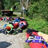 Kajakausfahrt auf der Alm